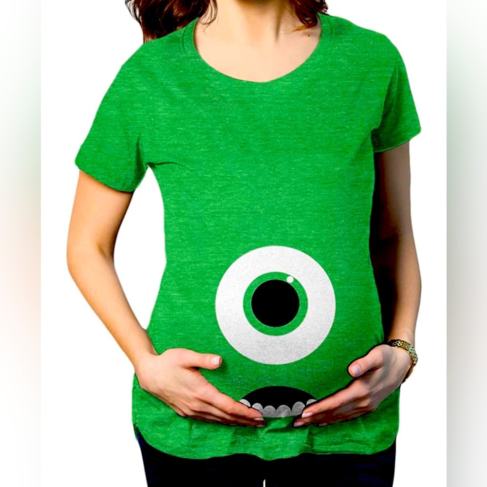 Monsters Inc Maternity Shirt